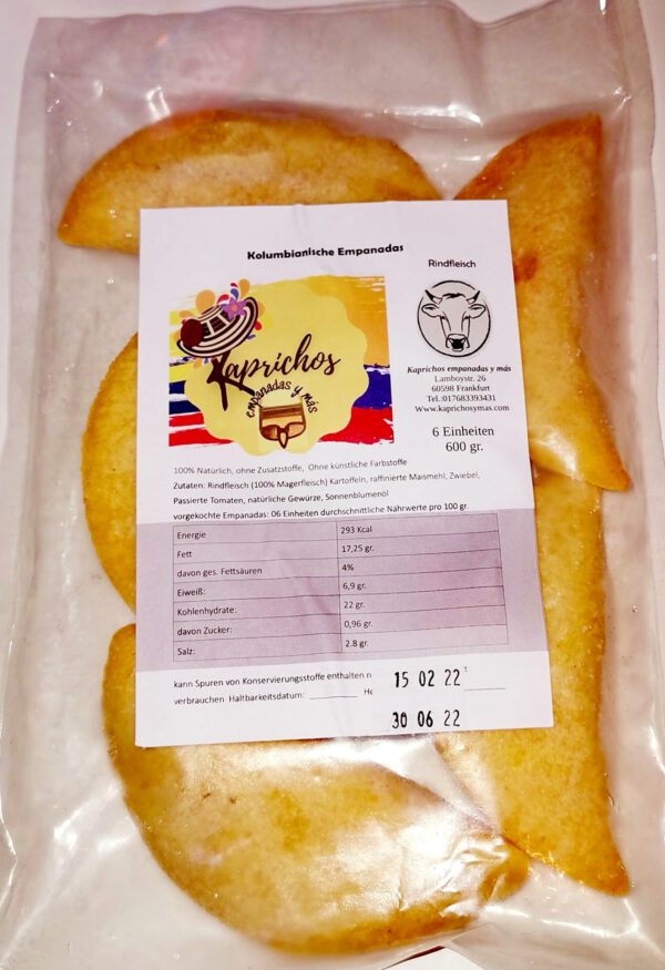 Empanadas de carne