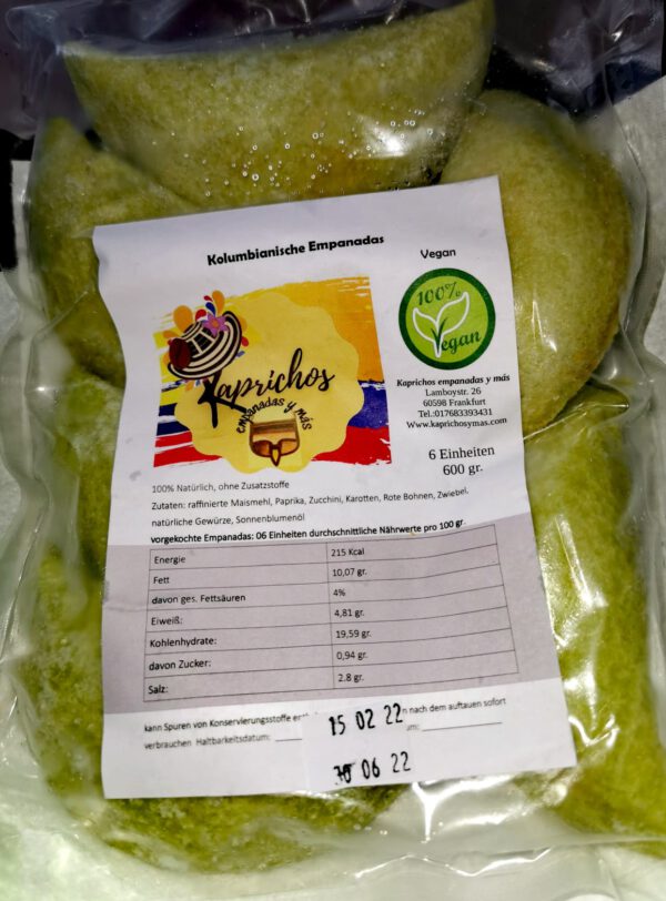 Empanadas veganas